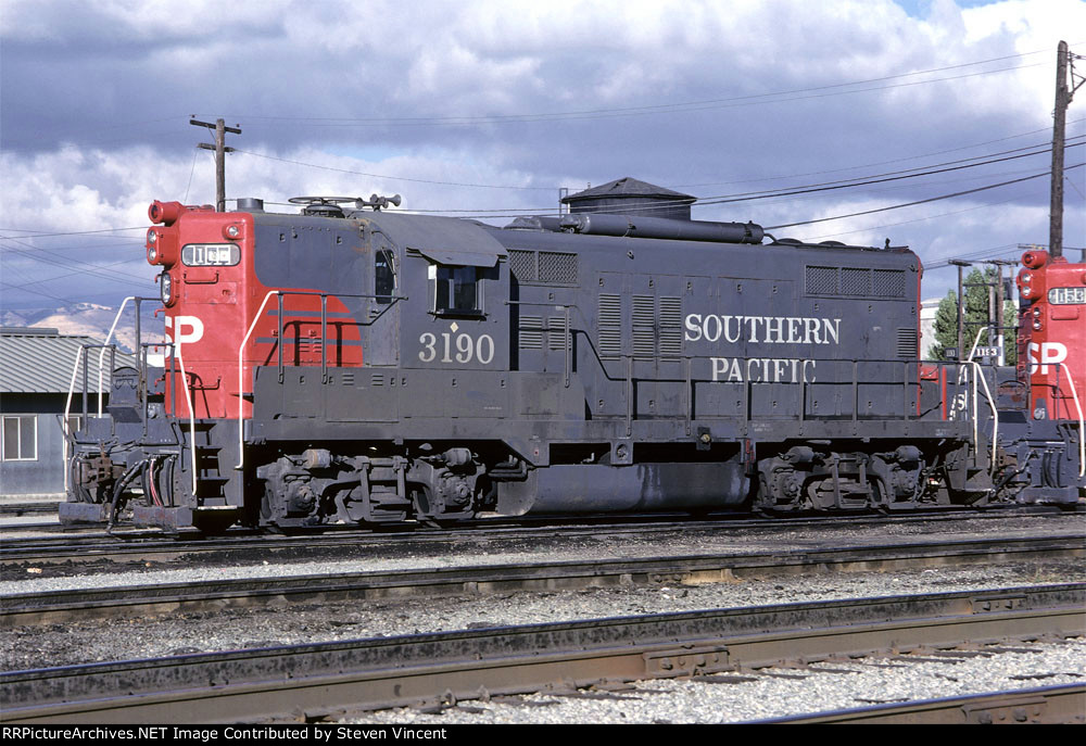 Southern Pacific GP9R SP #3190